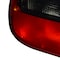 Spec-D Tuning 92-95 Honda Civic Tail Light Red Clear 3Dr Model LT-CV923RG-RS - alternate 9